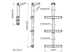 SCALETTA INOX