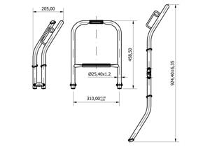 SCALETTA INOX