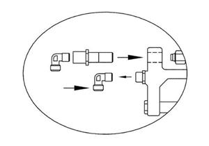 Kit raccordi per cilindro MAV-MC300B-EVOLUTION