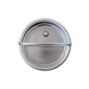 Contenitore olio e vino inox saldato da lt.50 Modello Europa