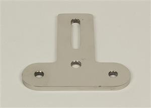 Piastra inox AISI 316 per motore centrale [Mavimare]