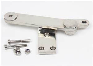 Piastra acciaio inox AISI 316 per barra rinvio [Mavimare]