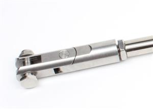 Barra di accoppiamento in acciaio inox 316
