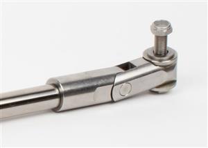 Barra di accoppiamento in acciaio inox 316