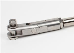 Barra di accoppiamento in acciaio inox 316