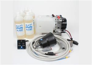 Timoneria elettroidraulica servo-assistita [Mavimare]