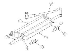 Testate cilindro con O-rings [Mavimare]