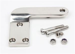 Piastra inox aisi 316 per barra di rinvio [Mavimare]