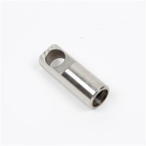 Terminale ad occhiello in acciaio inox filettato diametro 9 [Mavimare]