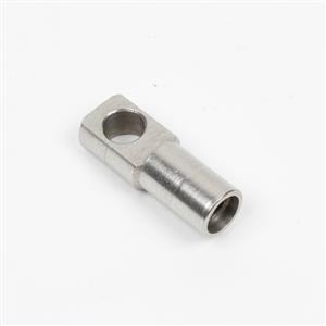 Terminale ad occhiello in acciaio inox filettato diametro 9,9 [Mavimare]