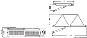 Passerella idraulica Bridge 27 24 V