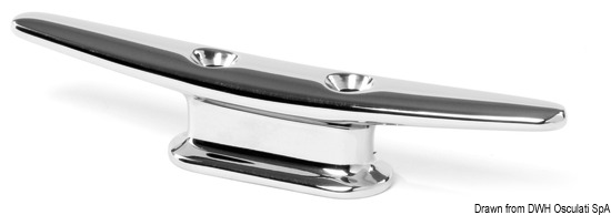 Bitta In Ossidato OSCULATI 155 Mm - Per Nautica E Ormeggi