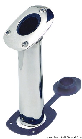 Osculati Chiusura PVC Per Portacanna - Tappo Morbido Nero Per Barche E Pesca - Foto 6