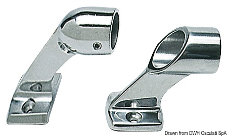 Supporti per corrimano in acciaio inox barca | Nautica Geba