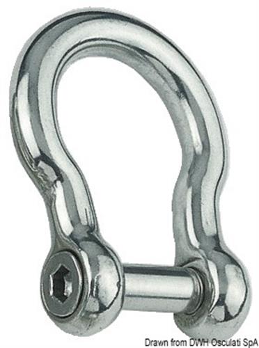 Grillo inox a cetra 10 mm