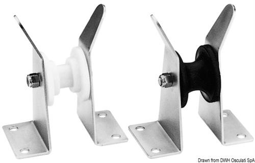Musone di prua inox 51 mm