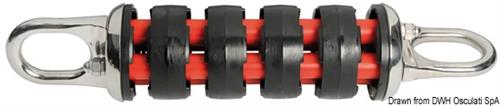 Dispositivo di ormeggio DOUGLAS MARINE Master Mooring GIGA 40