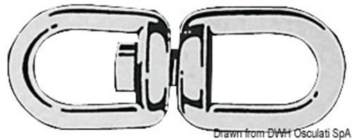 Girella zincata 16 mm