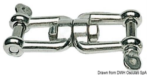 Girella inox grillo/grillo 13 mm