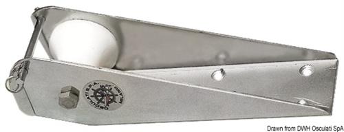 Musone inox 170 x 57 mm