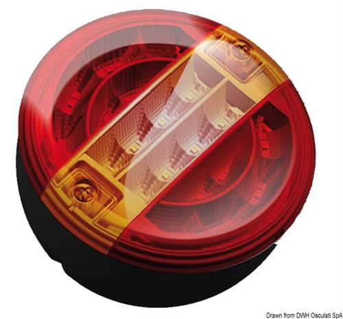 Fanale LED posteriore DX/SX