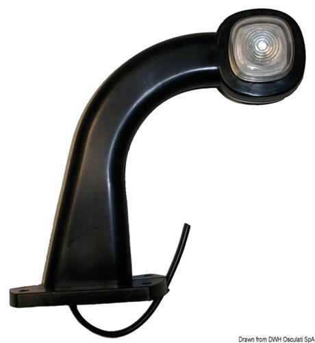 Fanale LED d'ingombro laterale 90°