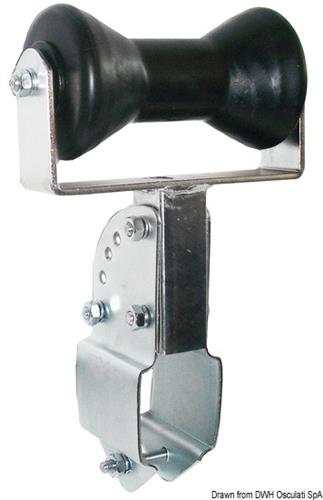 Rullo centrale grande regolabile 70 x 70 mm 