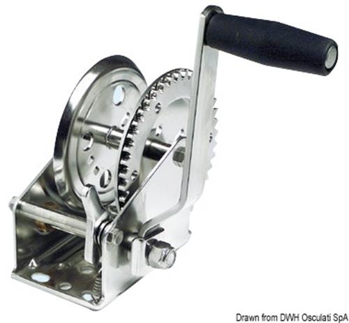 Arganello inox max 904 kg