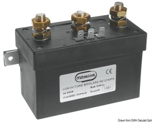 Control box 1500/2300 W - 24 V