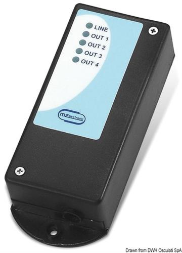 Kit radiocomando salpa ancore a 3 tasti