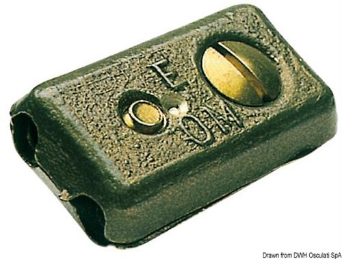 Morsetto ottone cavo 3,5/5,5 mm 