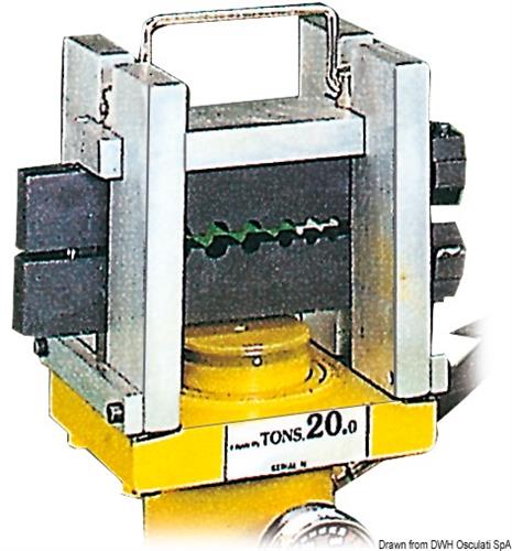 Matrice manicotti rame 8/10 mm 