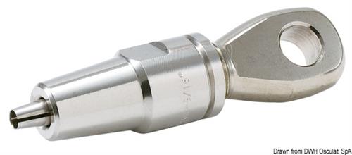 Terminale occhio 10 mm