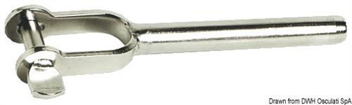 Terminale inox grillo 