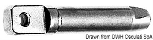 Terminale inox per Parafil occhio Ø 9 mm