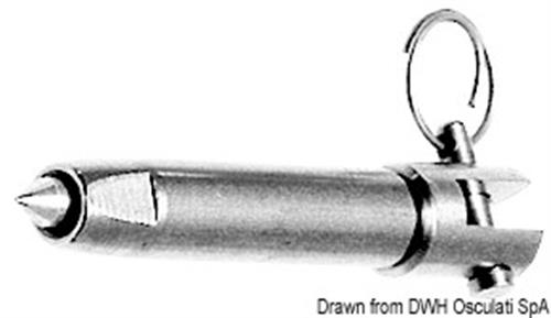 Terminale inox per Parafil forcella Ø 7 mm