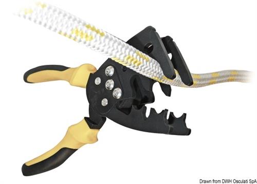 Pinza Alligator cime mm 5/14 