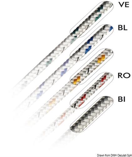 Cima Marlow Doublebraid 10 mm rossa