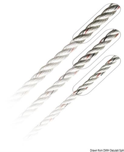 Marlow prestirata 3 legnoli 8 mm