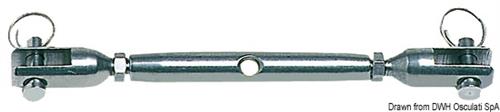 Tenditori inox mm 16