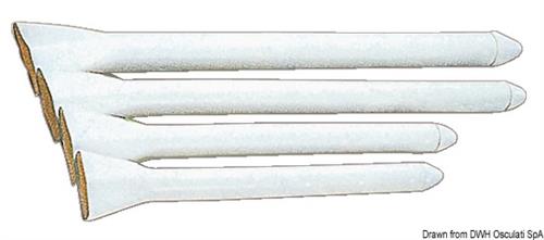Copri tenditore PVC b. mm 500 