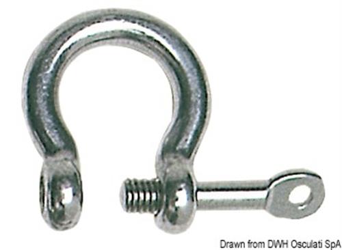Grillo inox cetra asse imperdibile 8 mm
