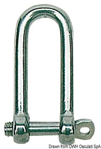 Grilli inox superlunghi mm 6