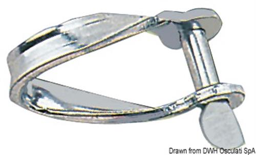 Grillo inox stamp.ritorti mm 6 