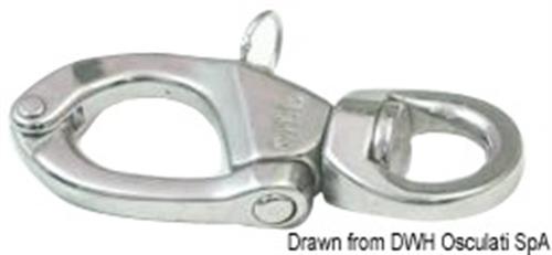 Moschettoni Norseman misura 1 