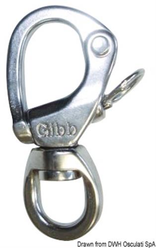 Moschettoni Norseman misura 1 