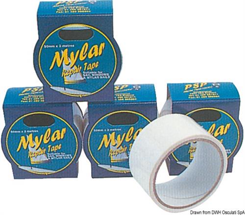 Nastro trasparente Mylar 50 mm x 3 m
