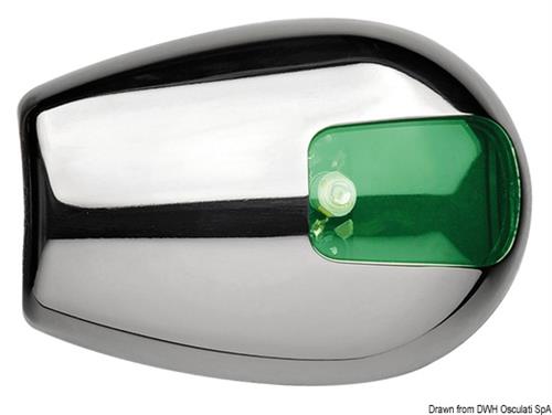 Fanale LED Sea-Dog DX 12 m parete