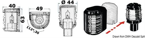 Lampadina alogena 5 W