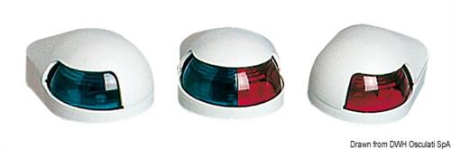 Fanale coperta rosso